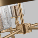 Five Light Chandelier<br /><span style="color:#4AB0CE;">Entrega: 4-10 dias en USA</span><br /><span style="color:#4AB0CE;font-size:60%;">PREGUNTE POR ENTREGA EN PANAMA</span><br />Collection: Alturas<br />Finish: Satin Brass