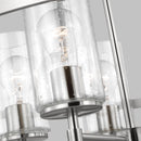 Generation Lighting - 3124675-962 - Five Light Chandelier - Alturas - Brushed Nickel