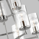 Generation Lighting - 3124679-962 - Nine Light Chandelier - Alturas - Brushed Nickel