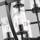 Generation Lighting - 3124679-112 - Nine Light Chandelier - Alturas - Midnight Black