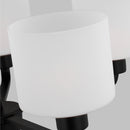 Generation Lighting - 3128805-112 - Five Light Chandelier - Canfield - Midnight Black