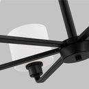 Generation Lighting - 3128809-112 - Nine Light Chandelier - Canfield - Midnight Black