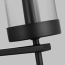 Three Light Chandelier<br /><span style="color:#4AB0CE;">Entrega: 4-10 dias en USA</span><br /><span style="color:#4AB0CE;font-size:60%;">PREGUNTE POR ENTREGA EN PANAMA</span><br />Collection: Zire<br />Finish: Midnight Black