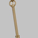 Three Light Chandelier<br /><span style="color:#4AB0CE;">Entrega: 4-10 dias en USA</span><br /><span style="color:#4AB0CE;font-size:60%;">PREGUNTE POR ENTREGA EN PANAMA</span><br />Collection: Zire<br />Finish: Satin Brass