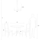 Visual Comfort Studio - 3190303-848 - Three Light Chandelier - Zire - Satin Brass