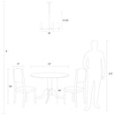 Visual Comfort Studio - 3190303-848 - Three Light Chandelier - Zire - Satin Brass