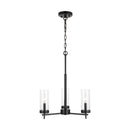 Three Light Chandelier<br /><span style="color:#4AB0CE;">Entrega: 4-10 dias en USA</span><br /><span style="color:#4AB0CE;font-size:60%;">PREGUNTE POR ENTREGA EN PANAMA</span><br />Collection: Zire<br />Finish: Midnight Black