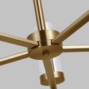 Five Light Chandelier<br /><span style="color:#4AB0CE;">Entrega: 3-4 semanas en USA</span><br /><span style="color:#4AB0CE;font-size:60%;">PREGUNTE POR ENTREGA EN PANAMA</span><br />Collection: Zire<br />Finish: Satin Brass