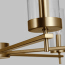 Nine Light Chandelier<br /><span style="color:#4AB0CE;">Entrega: 12-13 semanas en USA</span><br /><span style="color:#4AB0CE;font-size:60%;">PREGUNTE POR ENTREGA EN PANAMA</span><br />Collection: Zire<br />Finish: Satin Brass
