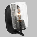 Generation Lighting - 41170-112 - One Light Wall / Bath Sconce - Oslo - Midnight Black