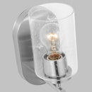Generation Lighting - 41170-962 - One Light Wall / Bath Sconce - Oslo - Brushed Nickel