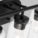 Three Light Wall / Bath<br /><span style="color:#4AB0CE;">Entrega: 4-10 dias en USA</span><br /><span style="color:#4AB0CE;font-size:60%;">PREGUNTE POR ENTREGA EN PANAMA</span><br />Collection: Oslo<br />Finish: Midnight Black