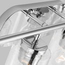 Generation Lighting - 41173-05 - Four Light Wall / Bath - Oslo - Chrome