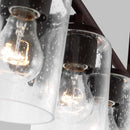 Four Light Wall / Bath<br /><span style="color:#4AB0CE;">Entrega: 4-10 dias en USA</span><br /><span style="color:#4AB0CE;font-size:60%;">PREGUNTE POR ENTREGA EN PANAMA</span><br />Collection: Oslo<br />Finish: Bronze