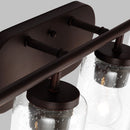 Generation Lighting - 41173-710 - Four Light Wall / Bath - Oslo - Bronze