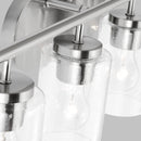 Four Light Wall / Bath<br /><span style="color:#4AB0CE;">Entrega: 4-10 dias en USA</span><br /><span style="color:#4AB0CE;font-size:60%;">PREGUNTE POR ENTREGA EN PANAMA</span><br />Collection: Oslo<br />Finish: Brushed Nickel