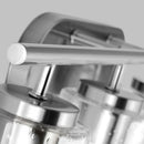 Generation Lighting - 41173-962 - Four Light Wall / Bath - Oslo - Brushed Nickel