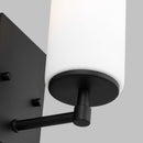 One Light Wall / Bath Sconce<br /><span style="color:#4AB0CE;">Entrega: 4-10 dias en USA</span><br /><span style="color:#4AB0CE;font-size:60%;">PREGUNTE POR ENTREGA EN PANAMA</span><br />Collection: Alturas<br />Finish: Midnight Black
