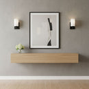 Generation Lighting - 4124601-112 - One Light Wall / Bath Sconce - Alturas - Midnight Black