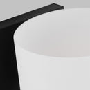 Generation Lighting - 4128801-112 - One Light Wall / Bath Sconce - Canfield - Midnight Black