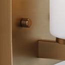 Generation Lighting - 4139101EN3-848 - One Light Wall / Bath Sconce - Hettinger - Satin Brass