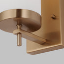 Visual Comfort Studio - 4190301-848 - One Light Wall / Bath Sconce - Zire - Satin Brass
