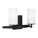 Generation Lighting - 4424602-112 - Two Light Wall / Bath - Alturas - Midnight Black