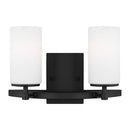 Two Light Wall / Bath<br /><span style="color:#4AB0CE;">Entrega: 4-10 dias en USA</span><br /><span style="color:#4AB0CE;font-size:60%;">PREGUNTE POR ENTREGA EN PANAMA</span><br />Collection: Alturas<br />Finish: Midnight Black
