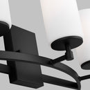 Three Light Wall / Bath<br /><span style="color:#4AB0CE;">Entrega: 4-10 dias en USA</span><br /><span style="color:#4AB0CE;font-size:60%;">PREGUNTE POR ENTREGA EN PANAMA</span><br />Collection: Alturas<br />Finish: Midnight Black