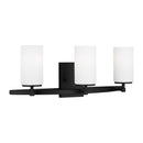 Generation Lighting - 4424603EN3-112 - Three Light Wall / Bath - Alturas - Midnight Black