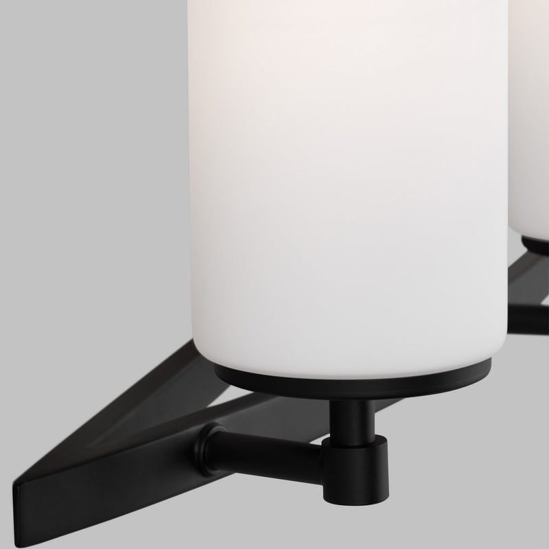 Four Light Wall / Bath<br /><span style="color:#4AB0CE;">Entrega: 4-10 dias en USA</span><br /><span style="color:#4AB0CE;font-size:60%;">PREGUNTE POR ENTREGA EN PANAMA</span><br />Collection: Alturas<br />Finish: Midnight Black