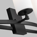 Four Light Wall / Bath<br /><span style="color:#4AB0CE;">Entrega: 4-10 dias en USA</span><br /><span style="color:#4AB0CE;font-size:60%;">PREGUNTE POR ENTREGA EN PANAMA</span><br />Collection: Alturas<br />Finish: Midnight Black