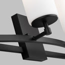 Four Light Wall / Bath<br /><span style="color:#4AB0CE;">Entrega: 4-10 dias en USA</span><br /><span style="color:#4AB0CE;font-size:60%;">PREGUNTE POR ENTREGA EN PANAMA</span><br />Collection: Alturas<br />Finish: Midnight Black