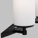Four Light Wall / Bath<br /><span style="color:#4AB0CE;">Entrega: 4-10 dias en USA</span><br /><span style="color:#4AB0CE;font-size:60%;">PREGUNTE POR ENTREGA EN PANAMA</span><br />Collection: Alturas<br />Finish: Midnight Black
