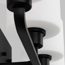 Four Light Wall / Bath<br /><span style="color:#4AB0CE;">Entrega: 4-10 dias en USA</span><br /><span style="color:#4AB0CE;font-size:60%;">PREGUNTE POR ENTREGA EN PANAMA</span><br />Collection: Canfield<br />Finish: Midnight Black