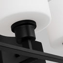 Generation Lighting - 4428804EN3-112 - Four Light Wall / Bath - Canfield - Midnight Black