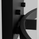 Generation Lighting - 4439103EN3-112 - Three Light Wall / Bath - Hettinger - Midnight Black