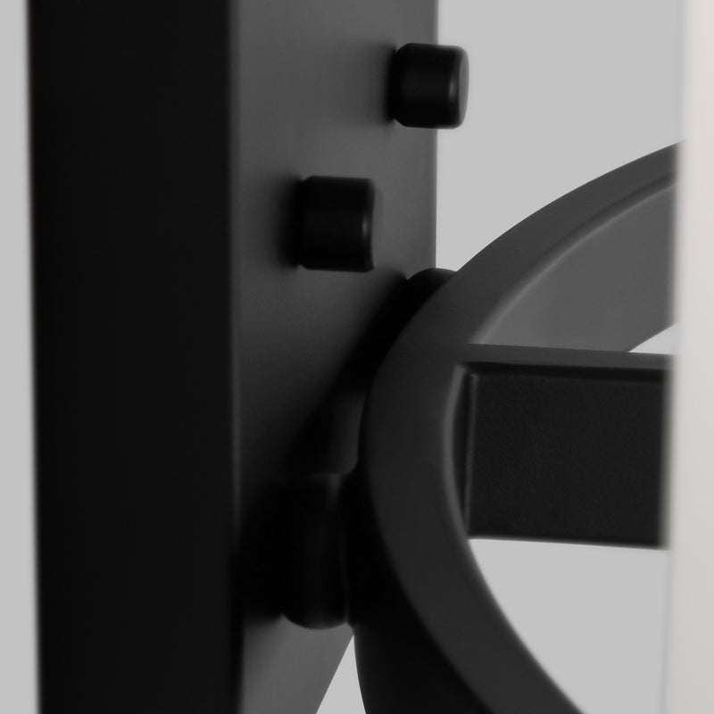 Generation Lighting - 4439103EN3-112 - Three Light Wall / Bath - Hettinger - Midnight Black