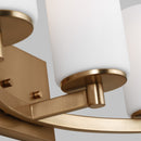 Generation Lighting - 4439103EN3-848 - Three Light Wall / Bath - Hettinger - Satin Brass