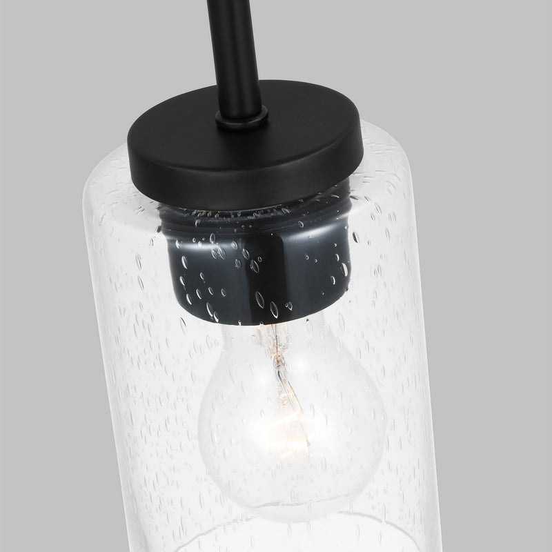 Generation Lighting - 61170-112 - One Light Mini-Pendant - Oslo - Midnight Black