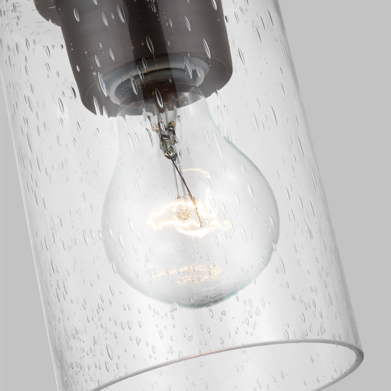 One Light Mini-Pendant<br /><span style="color:#4AB0CE;">Entrega: 4-10 dias en USA</span><br /><span style="color:#4AB0CE;font-size:60%;">PREGUNTE POR ENTREGA EN PANAMA</span><br />Collection: Oslo<br />Finish: Bronze