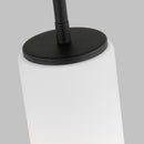 One Light Mini-Pendant<br /><span style="color:#4AB0CE;">Entrega: 4-10 dias en USA</span><br /><span style="color:#4AB0CE;font-size:60%;">PREGUNTE POR ENTREGA EN PANAMA</span><br />Collection: Alturas<br />Finish: Midnight Black