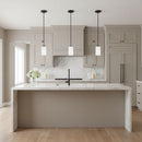 Generation Lighting - 6124601-112 - One Light Mini-Pendant - Alturas - Midnight Black