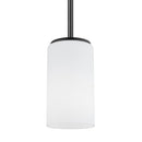 One Light Mini-Pendant<br /><span style="color:#4AB0CE;">Entrega: 3-4 semanas en USA</span><br /><span style="color:#4AB0CE;font-size:60%;">PREGUNTE POR ENTREGA EN PANAMA</span><br />Collection: Alturas<br />Finish: Midnight Black