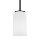 One Light Mini-Pendant<br /><span style="color:#4AB0CE;">Entrega: 4-10 dias en USA</span><br /><span style="color:#4AB0CE;font-size:60%;">PREGUNTE POR ENTREGA EN PANAMA</span><br />Collection: Alturas<br />Finish: Midnight Black