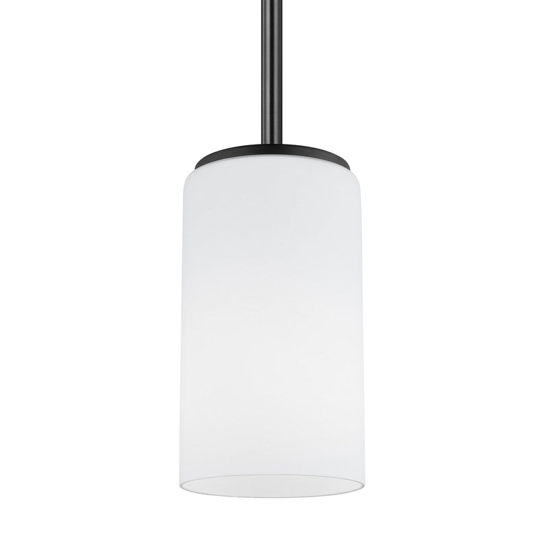 One Light Mini-Pendant<br /><span style="color:#4AB0CE;">Entrega: 3-4 semanas en USA</span><br /><span style="color:#4AB0CE;font-size:60%;">PREGUNTE POR ENTREGA EN PANAMA</span><br />Collection: Alturas<br />Finish: Midnight Black