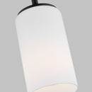 One Light Mini-Pendant<br /><span style="color:#4AB0CE;">Entrega: 4-10 dias en USA</span><br /><span style="color:#4AB0CE;font-size:60%;">PREGUNTE POR ENTREGA EN PANAMA</span><br />Collection: Alturas<br />Finish: Midnight Black