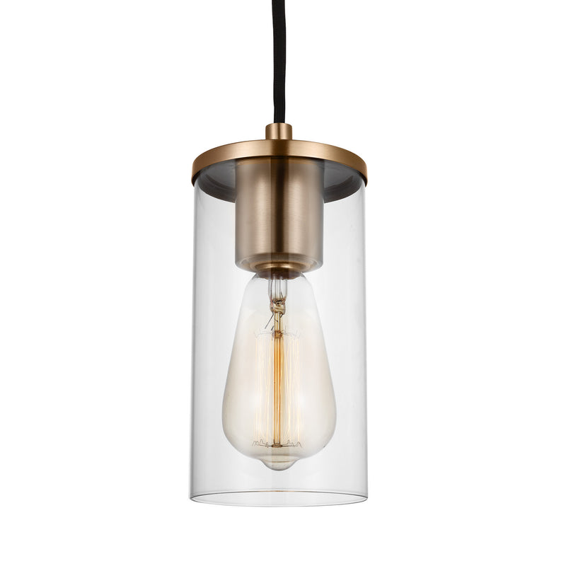 One Light Mini-Pendant<br /><span style="color:#4AB0CE;">Entrega: 4-10 dias en USA</span><br /><span style="color:#4AB0CE;font-size:60%;">PREGUNTE POR ENTREGA EN PANAMA</span><br />Collection: Zire<br />Finish: Satin Brass