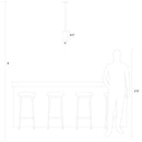 Visual Comfort Studio - 6190301-848 - One Light Mini-Pendant - Zire - Satin Brass