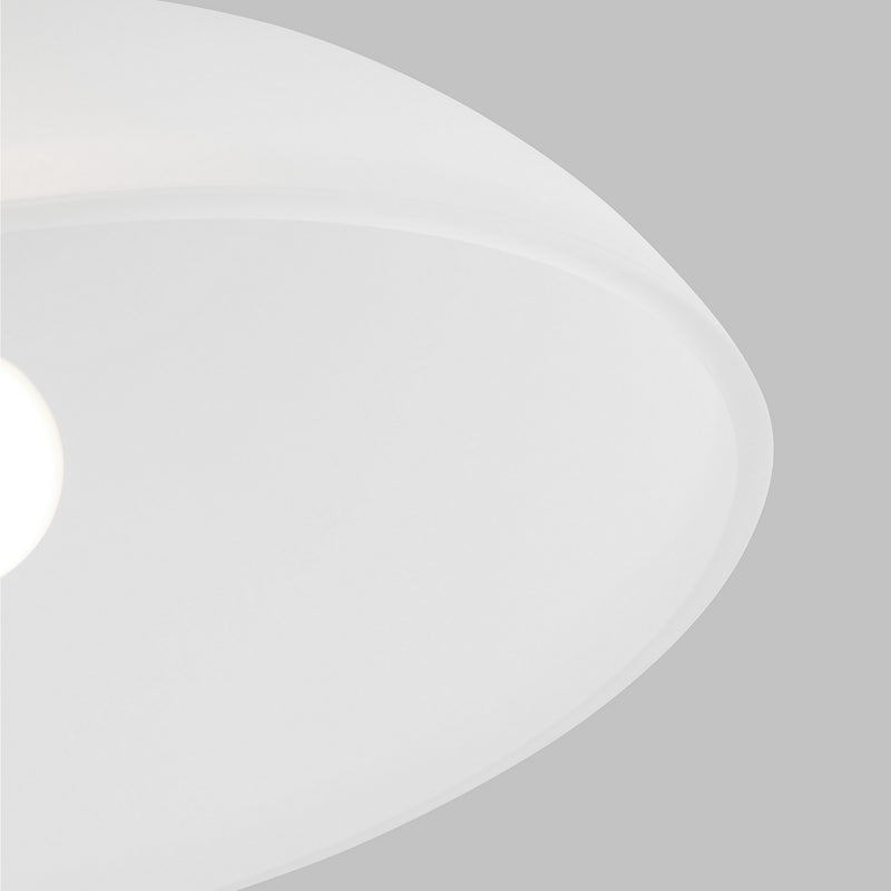 Generation Lighting - 6516501-848 - One Light Pendant - Geary - Satin Brass